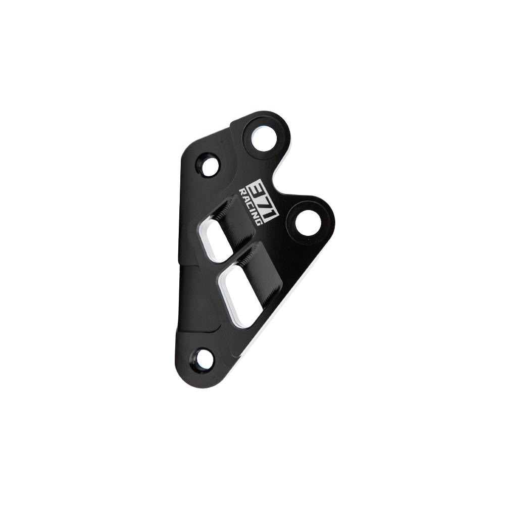 Customized CNC Machining Aluminum Yzf-R15 Front Caliper Adapter for Motorcycle Modifying