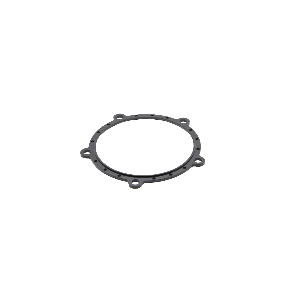 Customized CNC Machining Aluminum Yzf-R15 Front Caliper Adapter for Motorcycle Modifying
