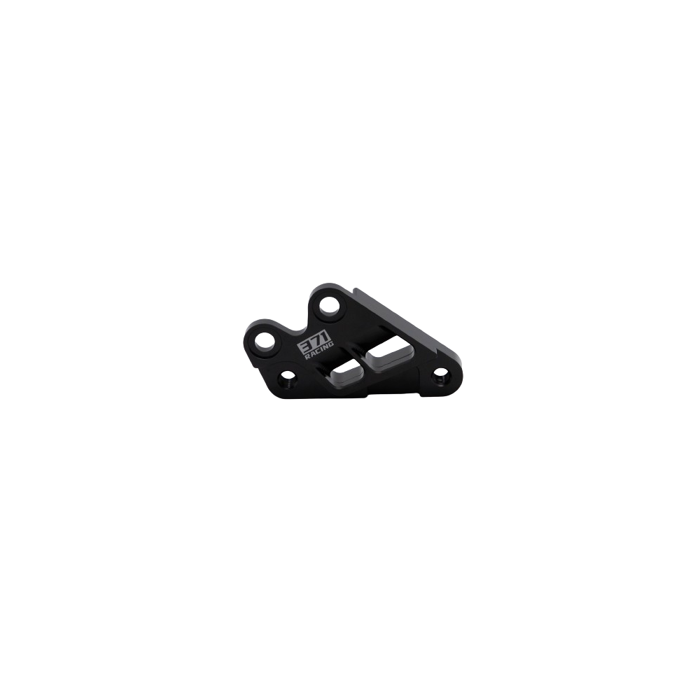 Customized CNC Machining Aluminum Yzf-R15 Front Caliper Adapter for Motorcycle Modifying