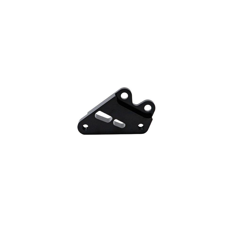 Customized CNC Machining Aluminum Yzf-R15 Front Caliper Adapter for Motorcycle Modifying
