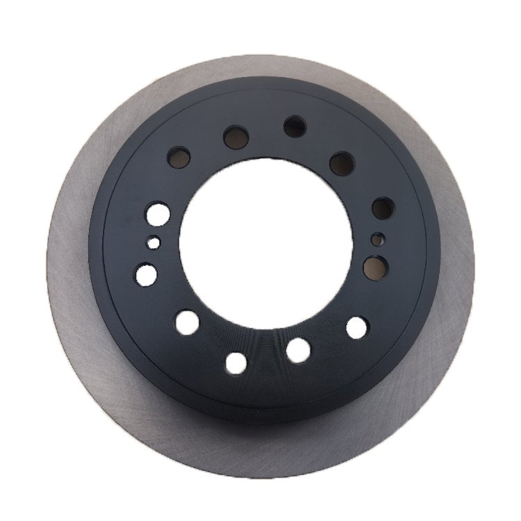 Longkai Casting HT250 Car Brake Disc for Hyundai Brake Disc 517122H000 584112H300 517123X000