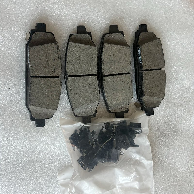 68386838AB Rear Brake Pads Are Suitable for 2018-2022 Jeeps Wranglers JL