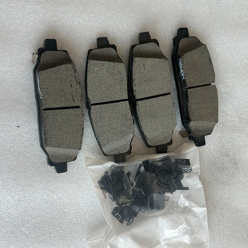 68386838AB Rear Brake Pads Are Suitable for 2018-2022 Jeeps Wranglers JL