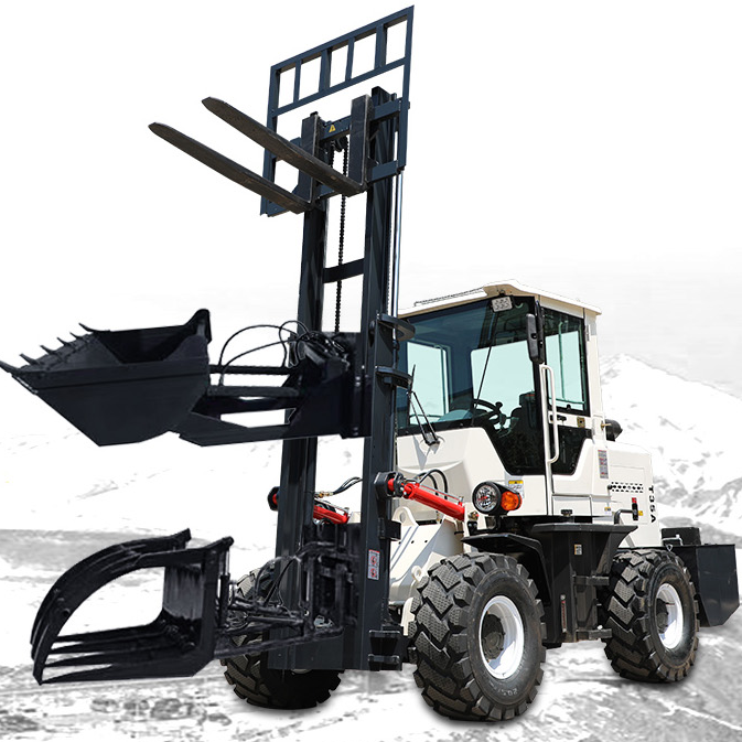 4x4 Rough Terrian diesel Forklift Terrain Fork Lift 3 Ton 4 Ton 5 Ton All Rough Terrain Forklift