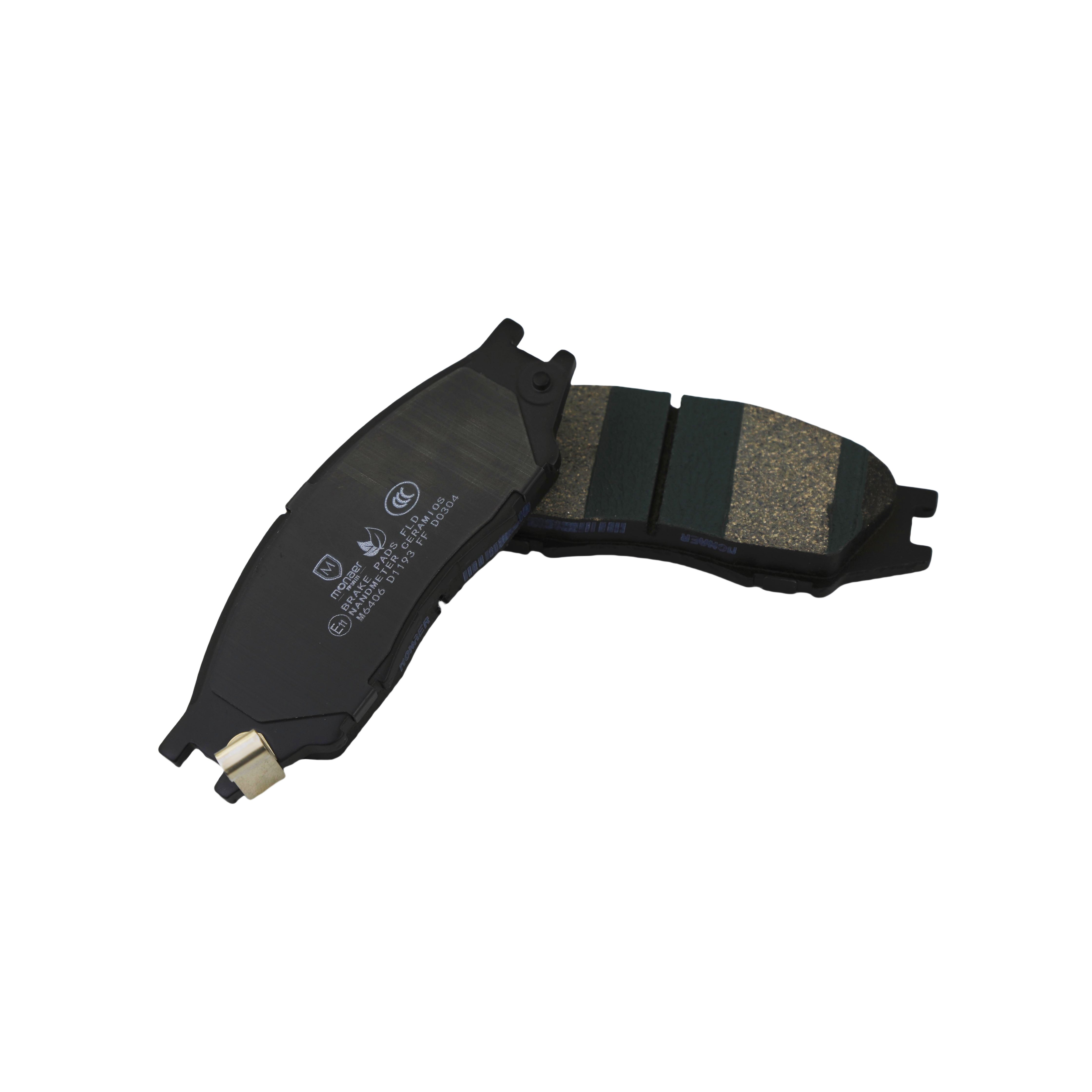 M6406 Automotive Carparts D1193 Ceramic Non-Asbestos Brake Pads for Nissan/Nissan (DONGFENG) /R Enault
