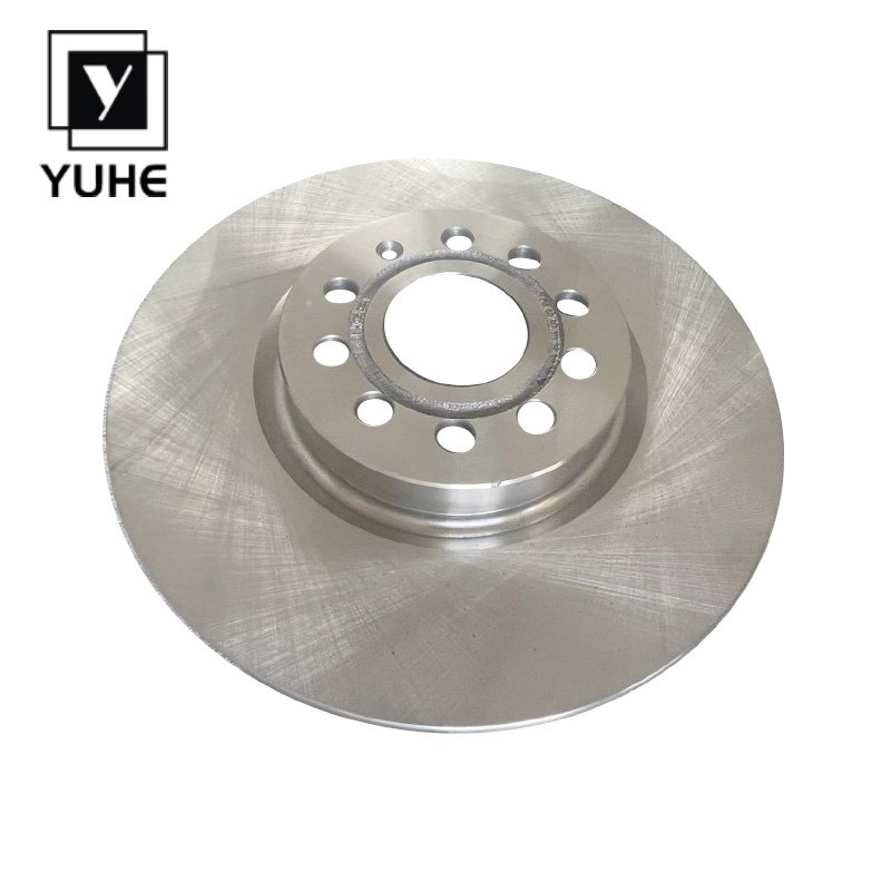 Wholesale Rotor Brake Disc Car Drilled Slotted Front Disc Brake Rotor New 1K0615301AA for audi Brake Pad Disc Rotor