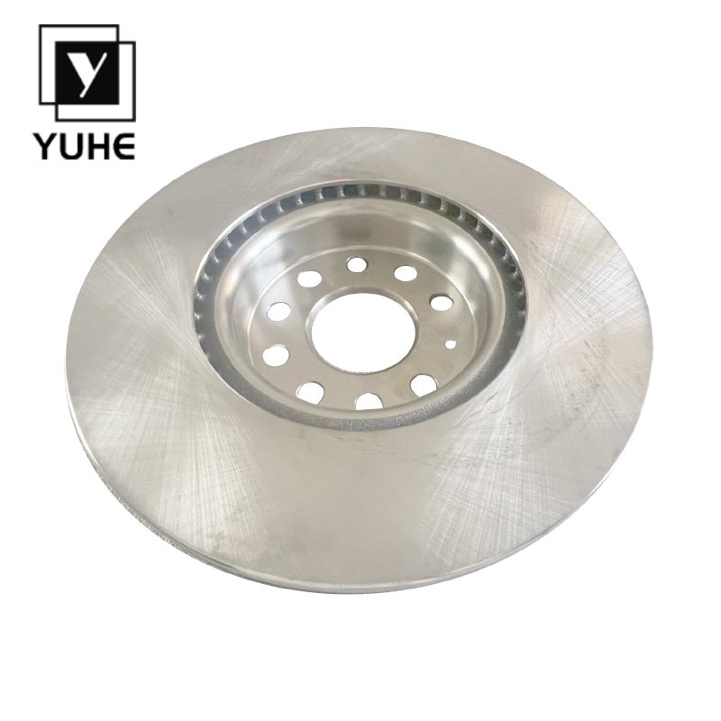 Wholesale Rotor Brake Disc Car Drilled Slotted Front Disc Brake Rotor New 1K0615301AA for audi Brake Pad Disc Rotor