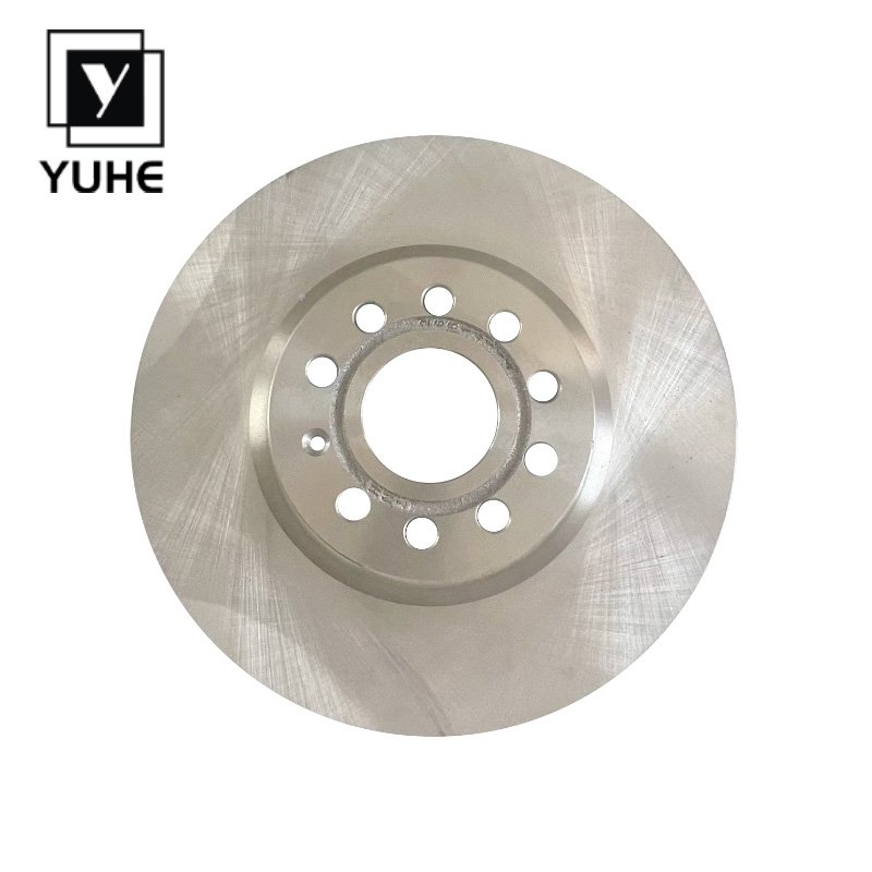 Wholesale Rotor Brake Disc Car Drilled Slotted Front Disc Brake Rotor New 1K0615301AA for audi Brake Pad Disc Rotor