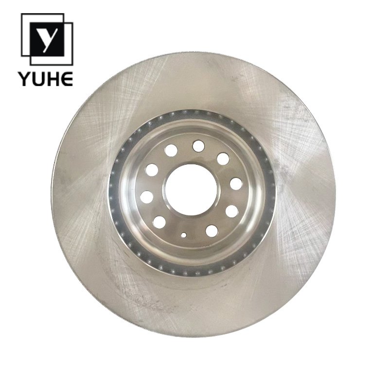 Wholesale Rotor Brake Disc Car Drilled Slotted Front Disc Brake Rotor New 1K0615301AA for audi Brake Pad Disc Rotor