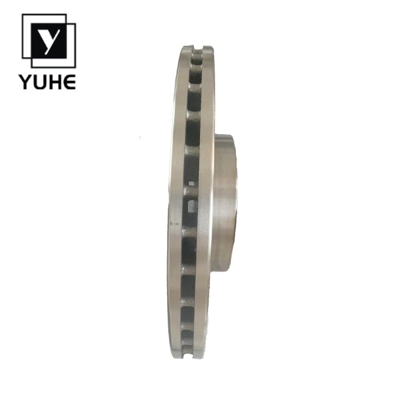 Wholesale Rotor Brake Disc Car Drilled Slotted Front Disc Brake Rotor New 1K0615301AA for audi Brake Pad Disc Rotor