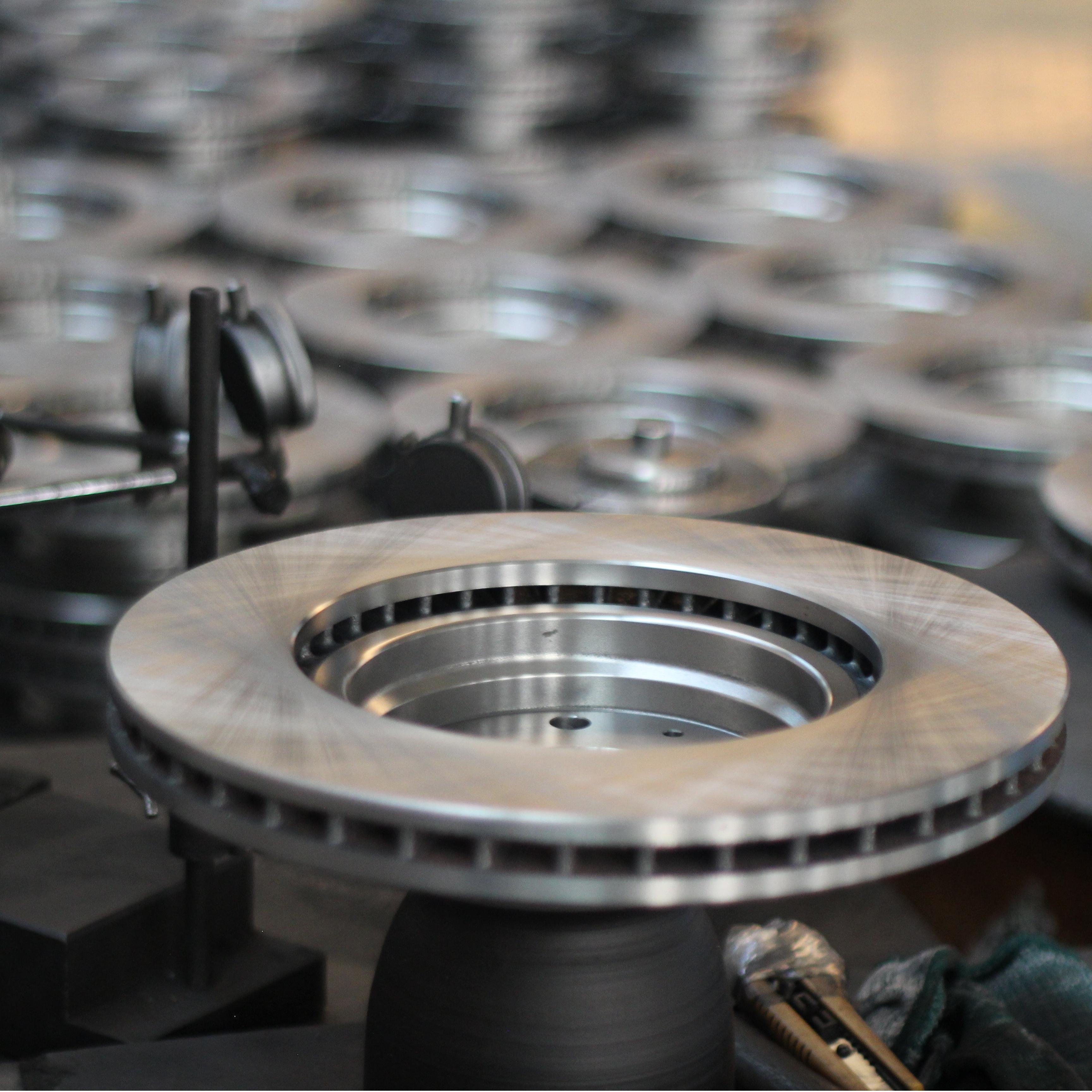 PorschePanamera High-performance Brake Discs - Drilled and Slotted, Product Number 9Y0615301panamera