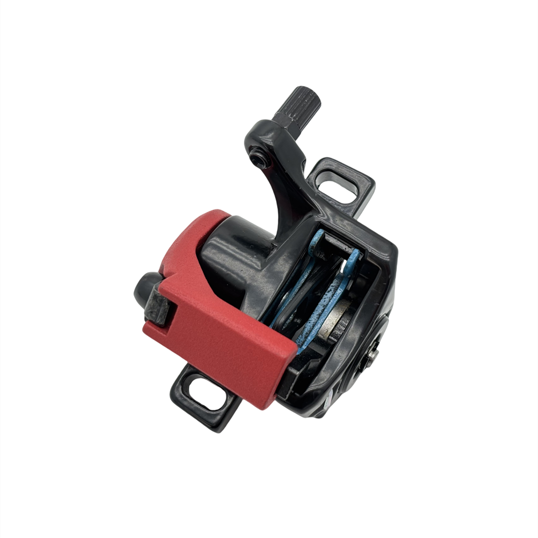 Aluminium Alloy Brake Base Rear Brake Disc Caliper For Segway Ninebot ZT3 Pro Electric Scooter Disc Brake Block Parts