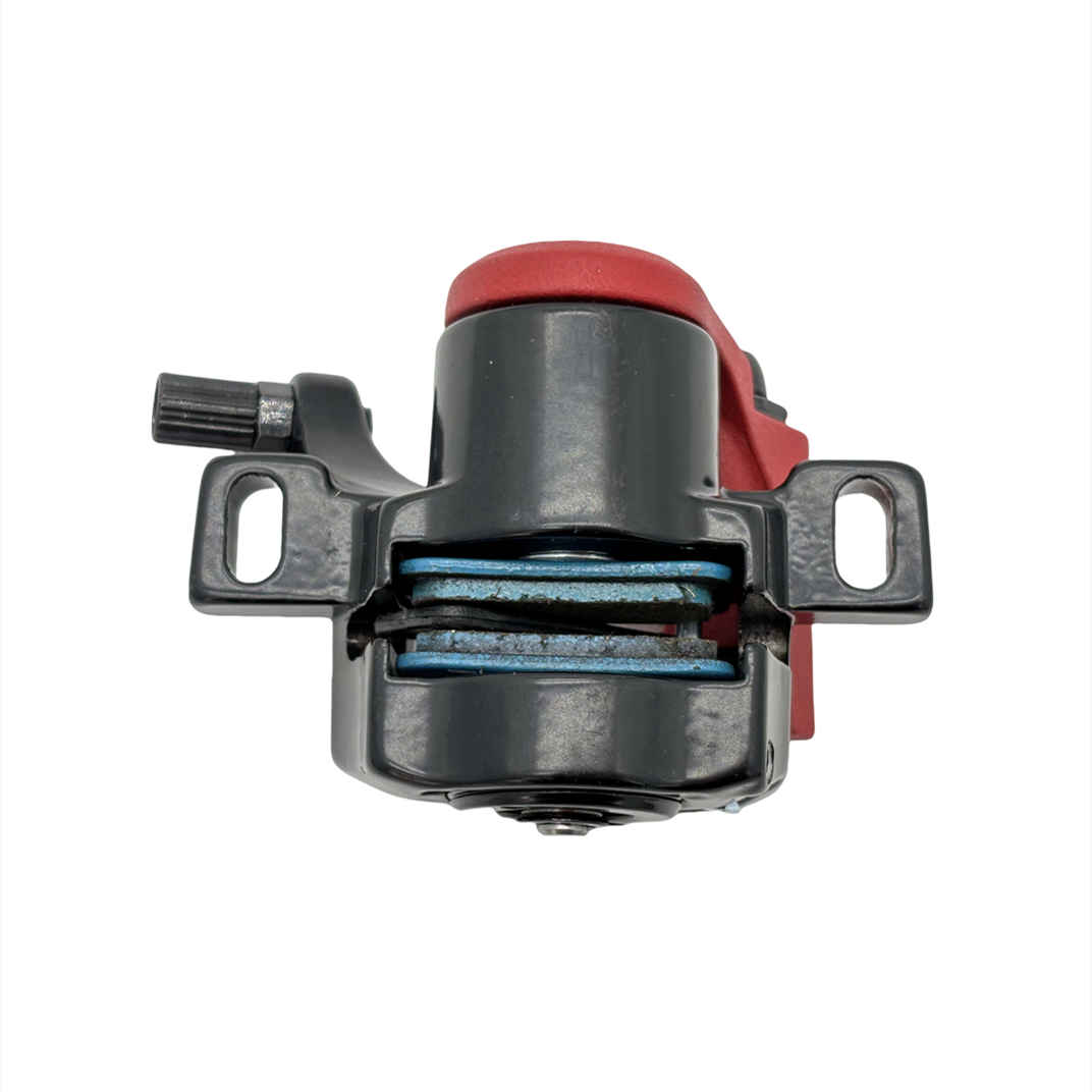 Aluminium Alloy Brake Base Rear Brake Disc Caliper For Segway Ninebot ZT3 Pro Electric Scooter Disc Brake Block Parts