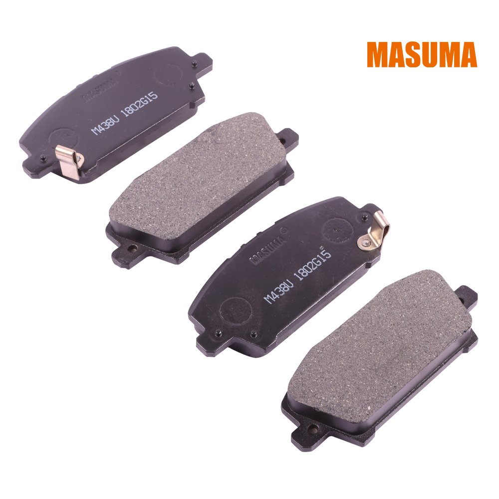 MS-8907 MASUMA Cars Auto Spare Parts Front and Rear Brake Pad Vietnam Brake Pads for 2006-2010 Japanese Cars 45022-SMG-E01