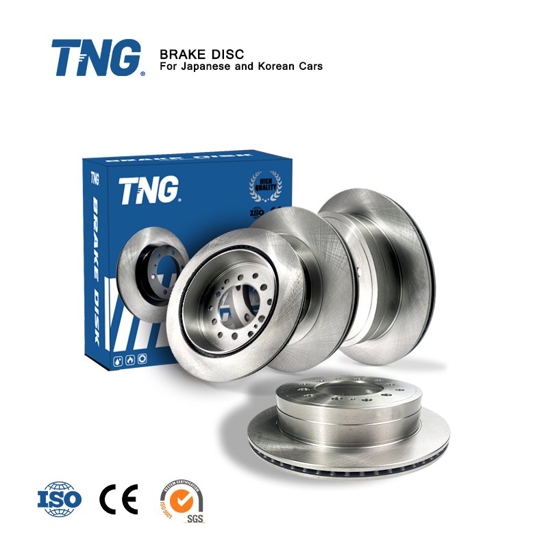 TNG Auto Car Brake Parts Frenos De Disco Car Auto Brake Discs for Toyota Honda Nissan Mazda Mitsubishi Subaru Suzuki Hyundai Kia