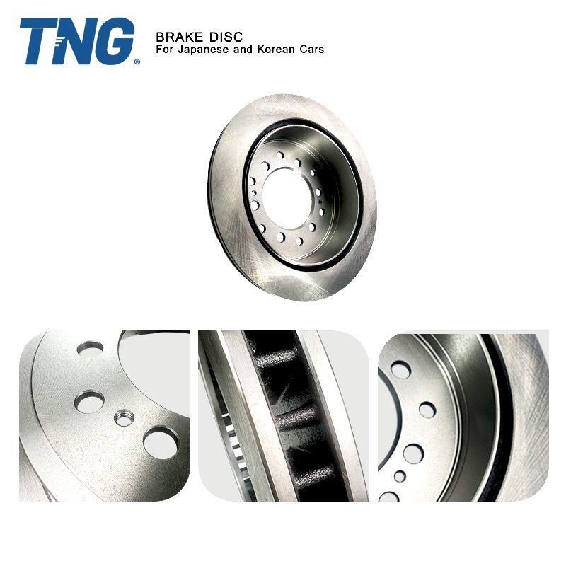 TNG Auto Car Brake Parts Frenos De Disco Car Auto Brake Discs for Toyota Honda Nissan Mazda Mitsubishi Subaru Suzuki Hyundai Kia
