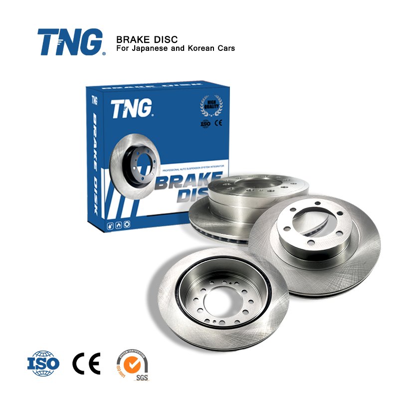 TNG Auto Car Brake Parts Frenos De Disco Car Auto Brake Discs for Toyota Honda Nissan Mazda Mitsubishi Subaru Suzuki Hyundai Kia