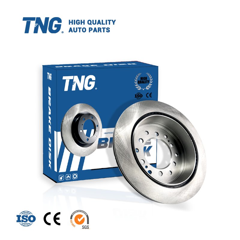 TNG Auto Car Brake Parts Frenos De Disco Car Auto Brake Discs for Toyota Honda Nissan Mazda Mitsubishi Subaru Suzuki Hyundai Kia