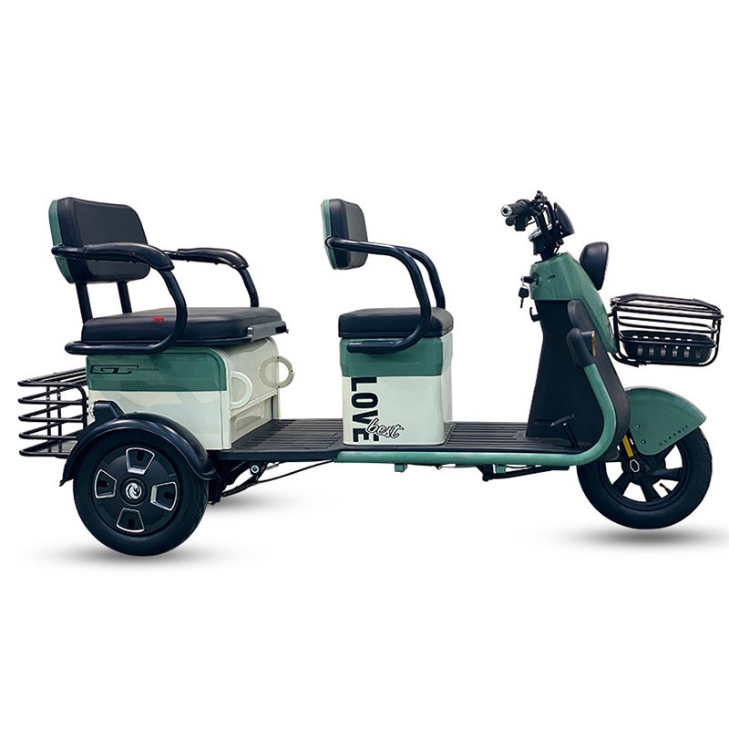 New Cheap Philippines Hot Sale Battery 3 Wheel Adult Passenger Pedicab Electric Tricycles