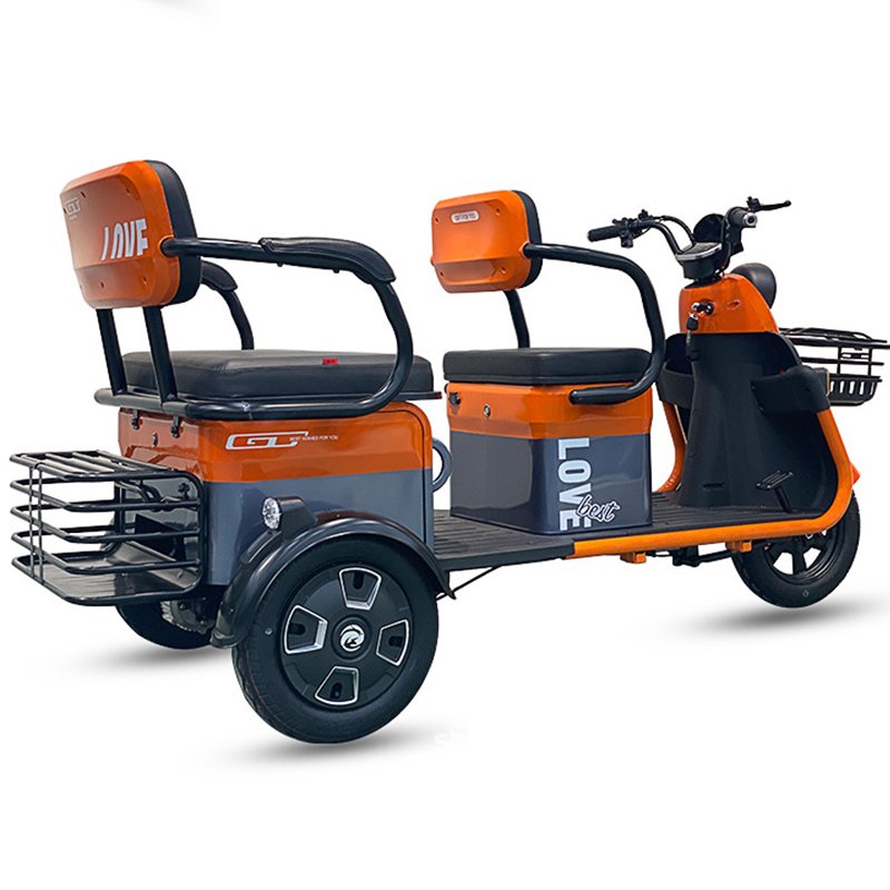 New Cheap Philippines Hot Sale Battery 3 Wheel Adult Passenger Pedicab Electric Tricycles