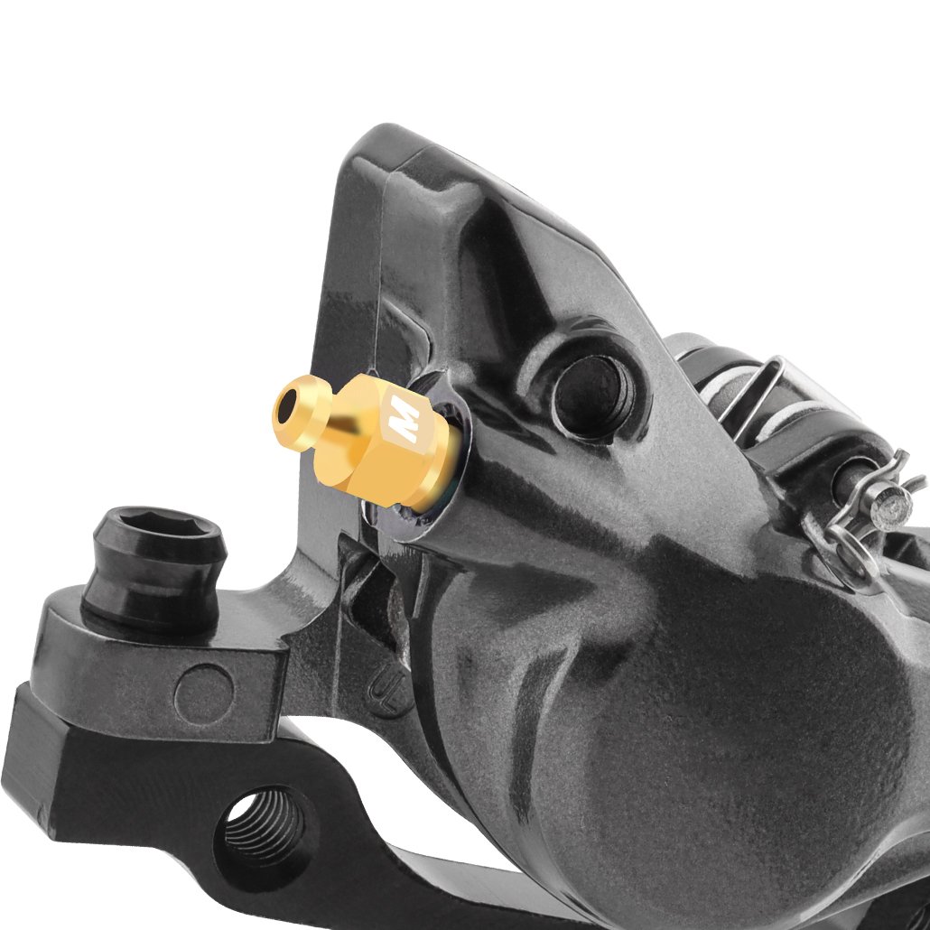 MUQZI MTB Bicycle Hydraulic Disc Brake Exhaust Screw Titanium Alloy Bike Brake Bleeding Bolt