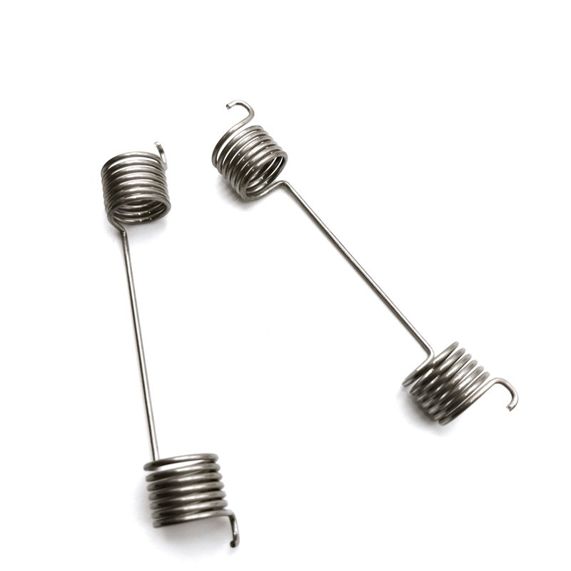 Extension Coil Spring Brake Shoe Return Spring Double Torsion Spring