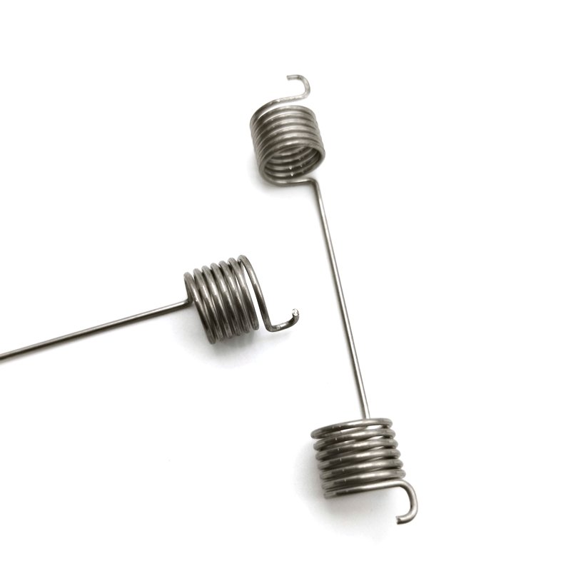 Extension Coil Spring Brake Shoe Return Spring Double Torsion Spring