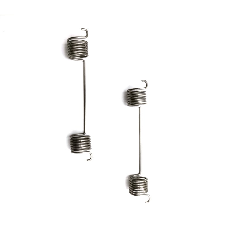 Extension Coil Spring Brake Shoe Return Spring Double Torsion Spring