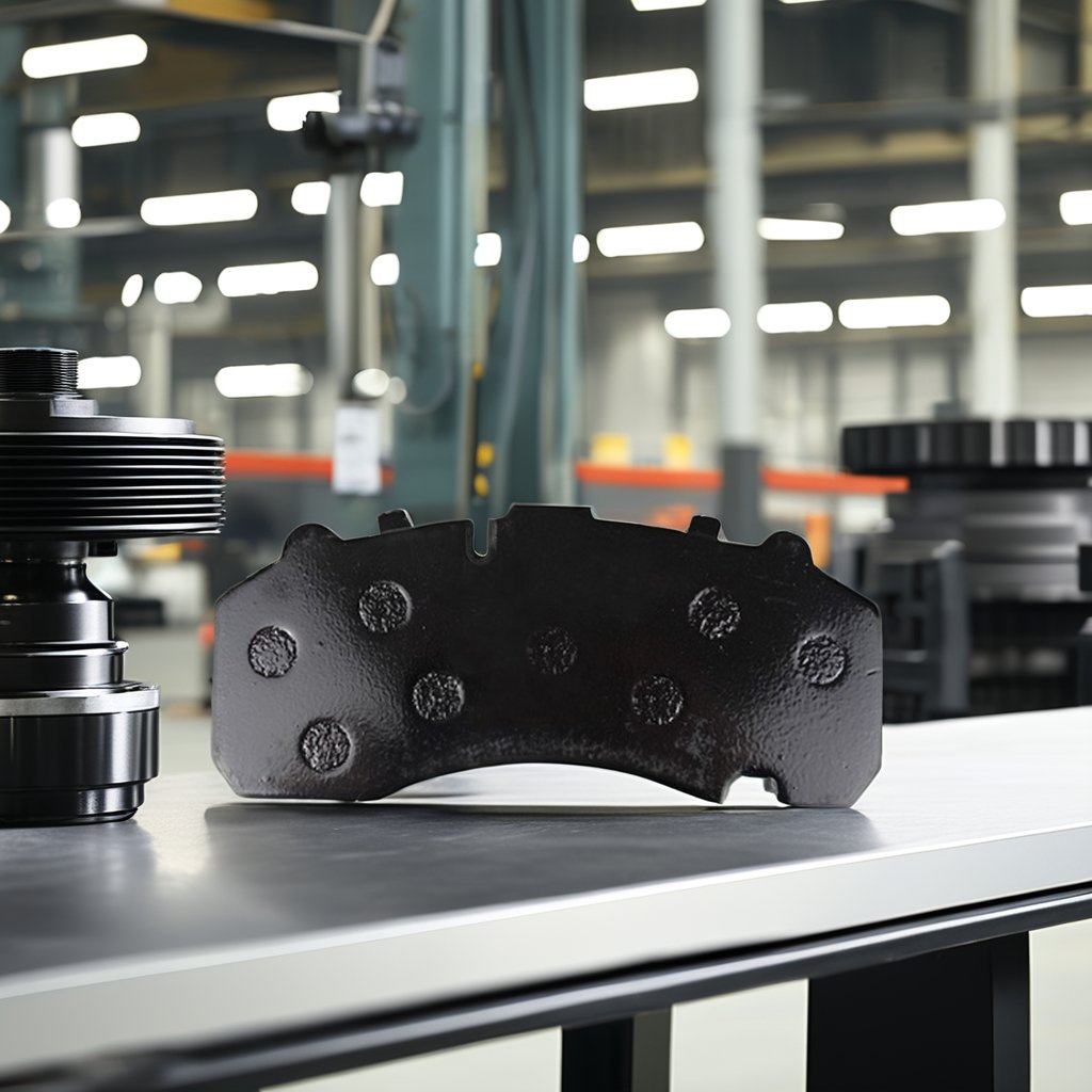 China Factory High Performance Volvo Brake Shoe Pads 29167 for Truck Brake Systems Factory Price Low Noise