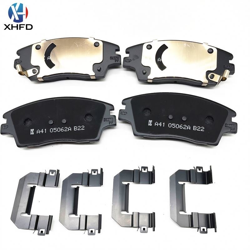 Chassis system brakes High End Vehicle Brake Pads 58101D3A00 58101-D3A00 58302D3A00 58302-D3A00 for hyundai Tucson Kia Sportage