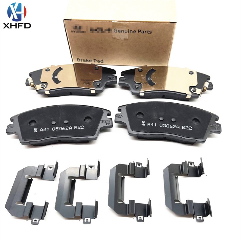 Chassis system brakes High End Vehicle Brake Pads 58101D3A00 58101-D3A00 58302D3A00 58302-D3A00 for hyundai Tucson Kia Sportage