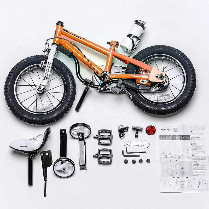 RoyalBaby Drop Shipping Freestyle Kids Bicycle Kids' Bike for Boys Girls Children 3 4 5 7 9 Years
