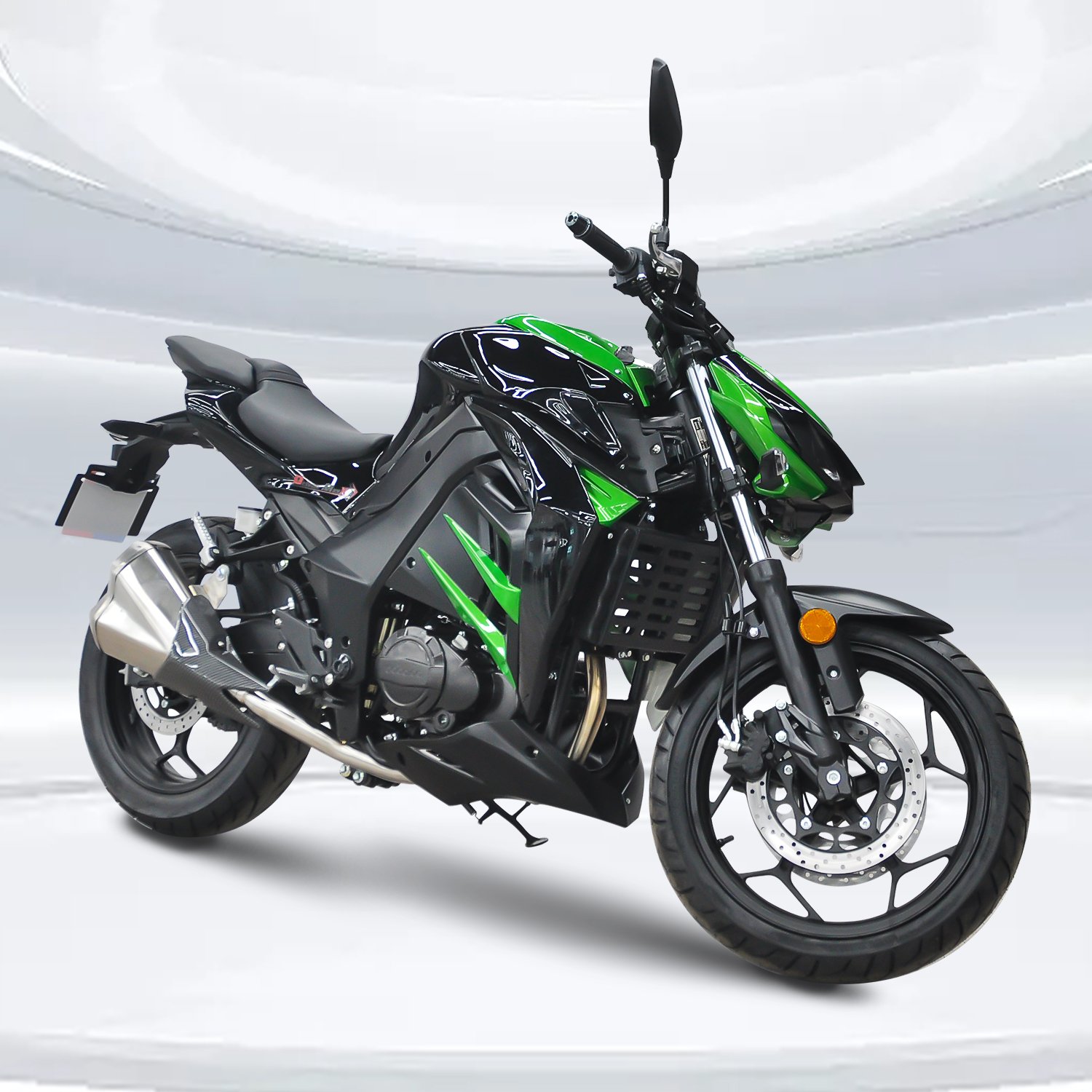 400CC WATER COOLING ELECTRIC START RACING MOTORCYCLE 250CC CBB AIR COOLING DOULE CYLINDER 6 SPEED