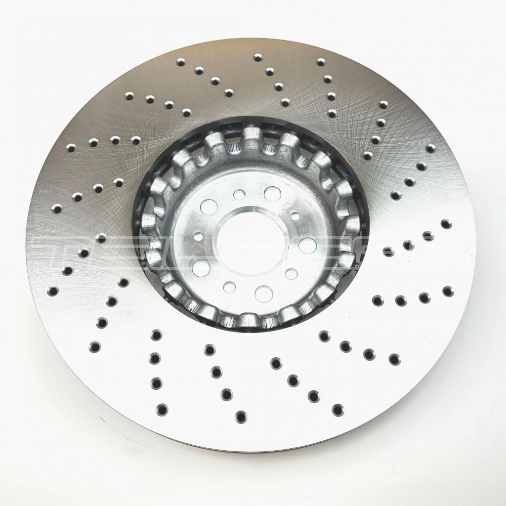 For BMW M5 F90 M8 F91 F92 F93 Front Brake Disc Left 34117991101 / 7 991 101 01