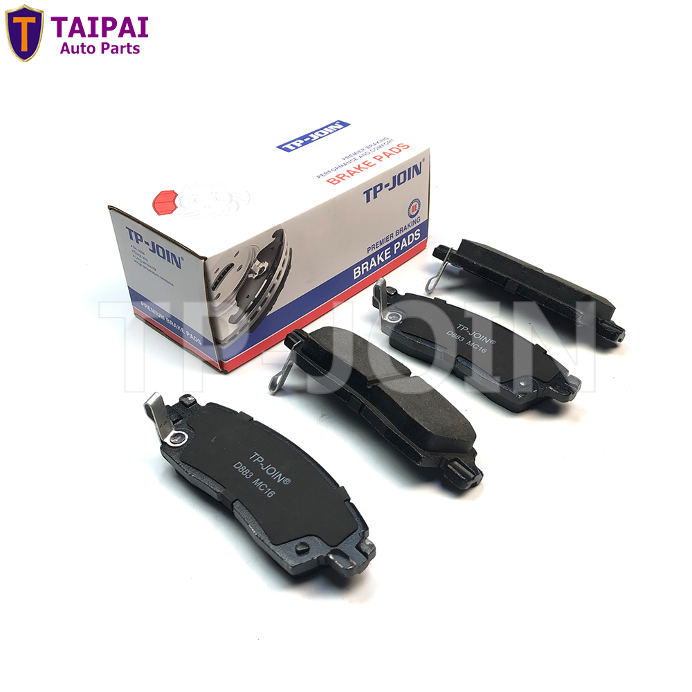 Car Wheels Spare Parts Rear Brake Pads for CHEVROLET TRUCK Trailblazer BUICK ENCLAVE D883 15855898 GDB7658