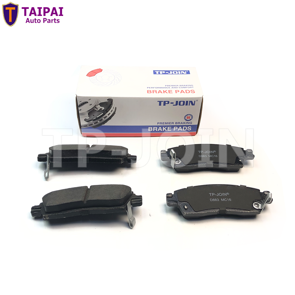 Car Wheels Spare Parts Rear Brake Pads for CHEVROLET TRUCK Trailblazer BUICK ENCLAVE D883 15855898 GDB7658