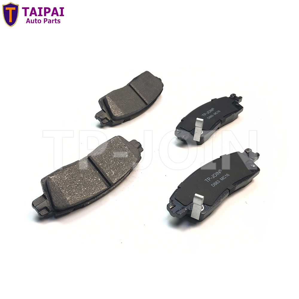 Car Wheels Spare Parts Rear Brake Pads for CHEVROLET TRUCK Trailblazer BUICK ENCLAVE D883 15855898 GDB7658