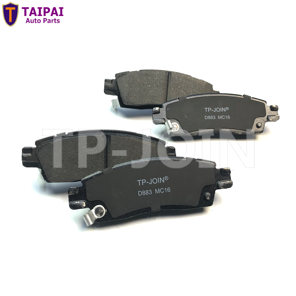 Car Wheels Spare Parts Rear Brake Pads for CHEVROLET TRUCK Trailblazer BUICK ENCLAVE D883 15855898 GDB7658