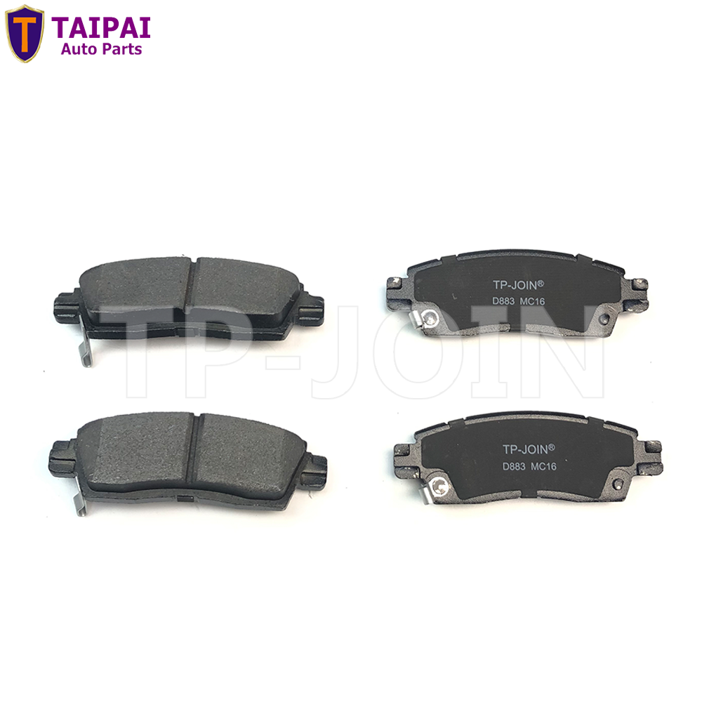 Car Wheels Spare Parts Rear Brake Pads for CHEVROLET TRUCK Trailblazer BUICK ENCLAVE D883 15855898 GDB7658