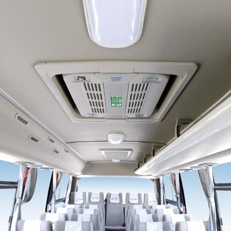 Chinese Brand New 34 Seats Higer New Energy Pure Electric Bus Passenger Bus
