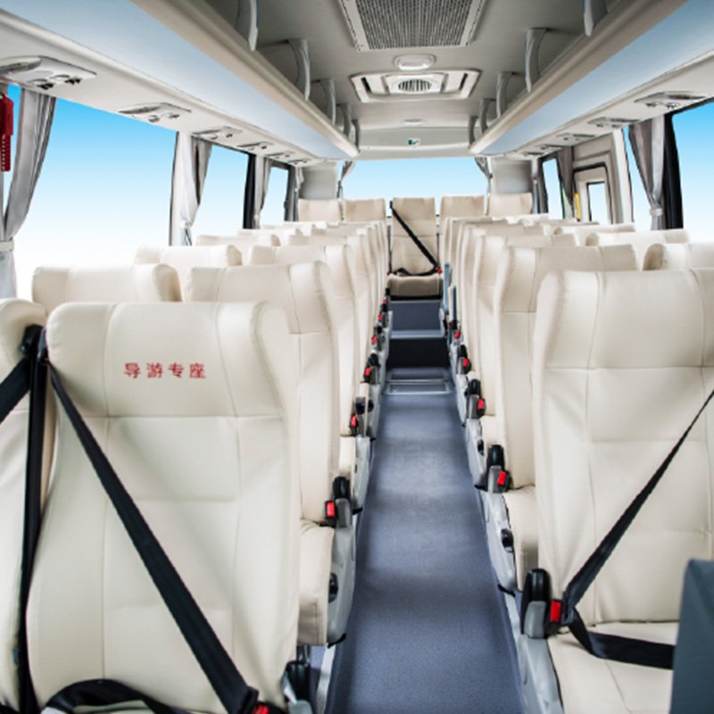 Chinese Brand New 34 Seats Higer New Energy Pure Electric Bus Passenger Bus