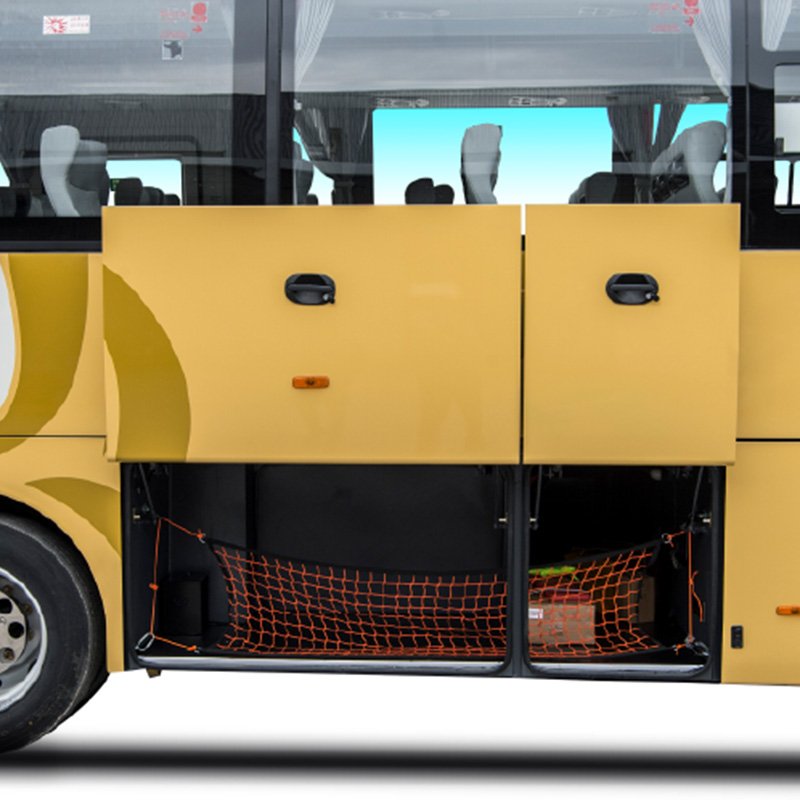Chinese Brand New 34 Seats Higer New Energy Pure Electric Bus Passenger Bus