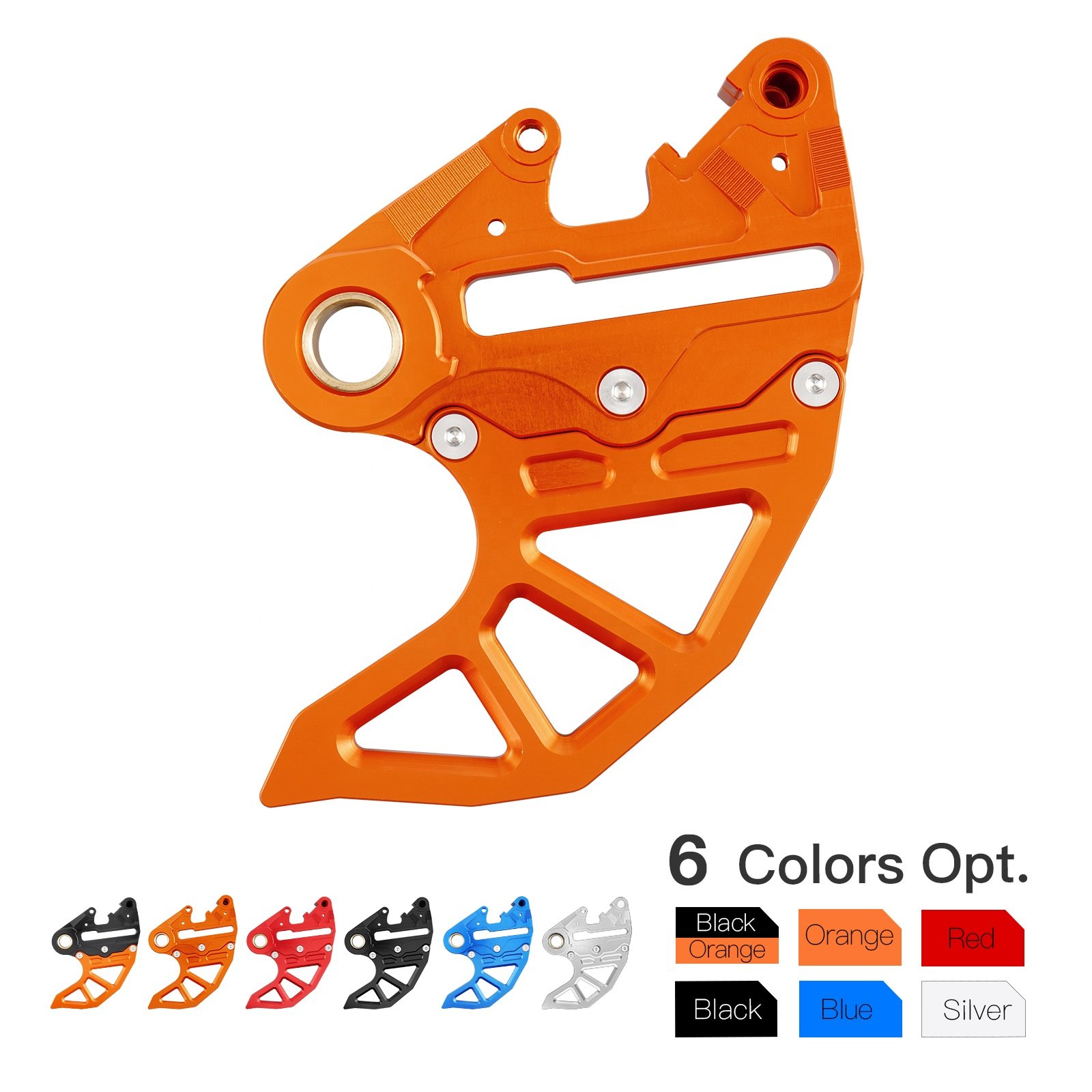 NiceCNC Dirt Bike Rear Brake Disc Guard for KTM 250SX-F 125SX 300EXC 530XC-W 350EXC-F 2004-2019 2020 2021 2022