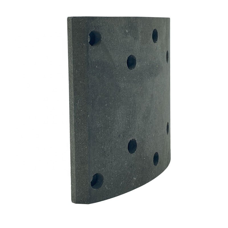 Hamako Auto Parts Brake Lining Truck Front and Back Brake Pad Lining Brake Pads for 6"Yutong