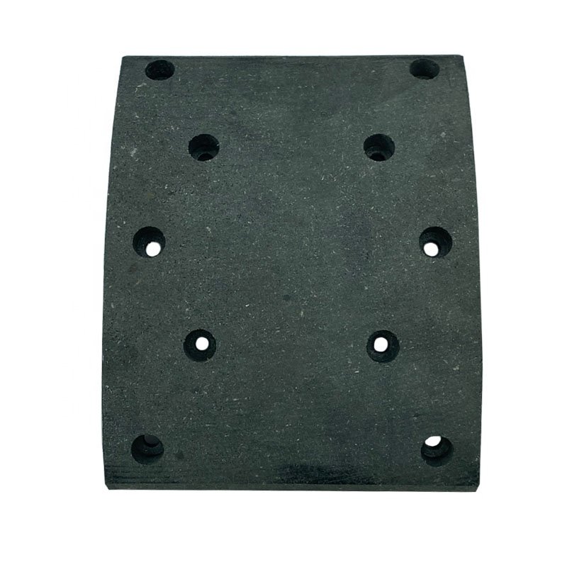 Hamako Auto Parts Brake Lining Truck Front and Back Brake Pad Lining Brake Pads for 6"Yutong