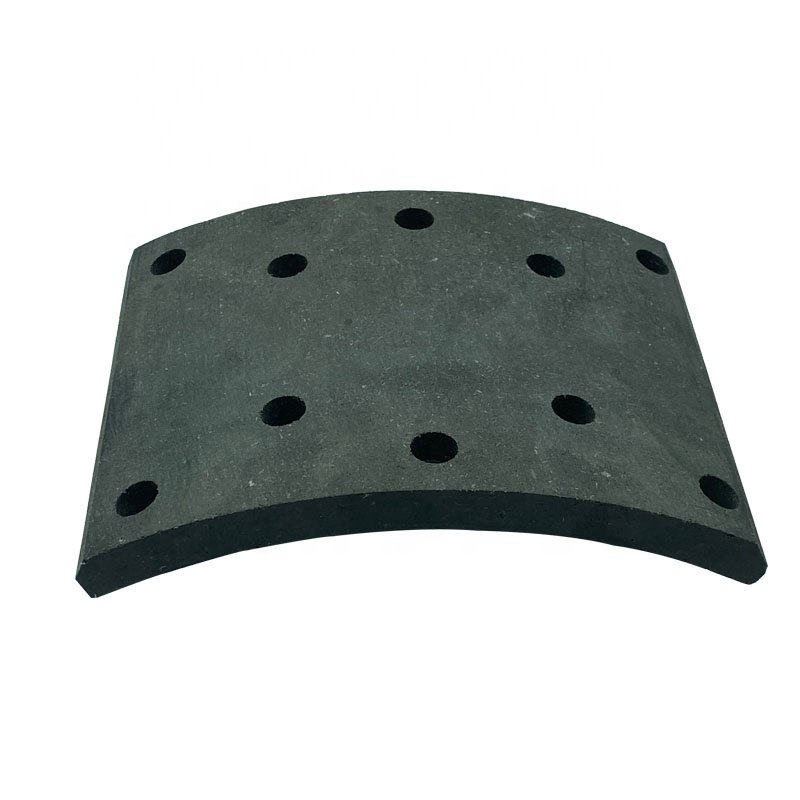 Hamako Auto Parts Brake Lining Truck Front and Back Brake Pad Lining Brake Pads for 6"Yutong