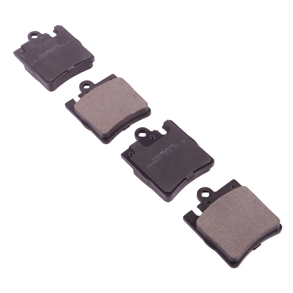 MS-E0087 MASUMA Auto Brake System QuickStop Quiet Brake Pads Set 0024205220 A0024205220 for MERCEDES-BENZ C-CLASS