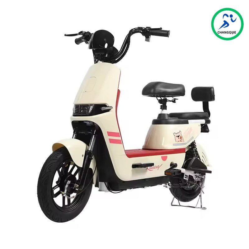 2024 Series 2 Seat 350w 500w 48v 60v E Scooter 2 Wheel Electric Moped Electric Scooter Adult New Electric Bike