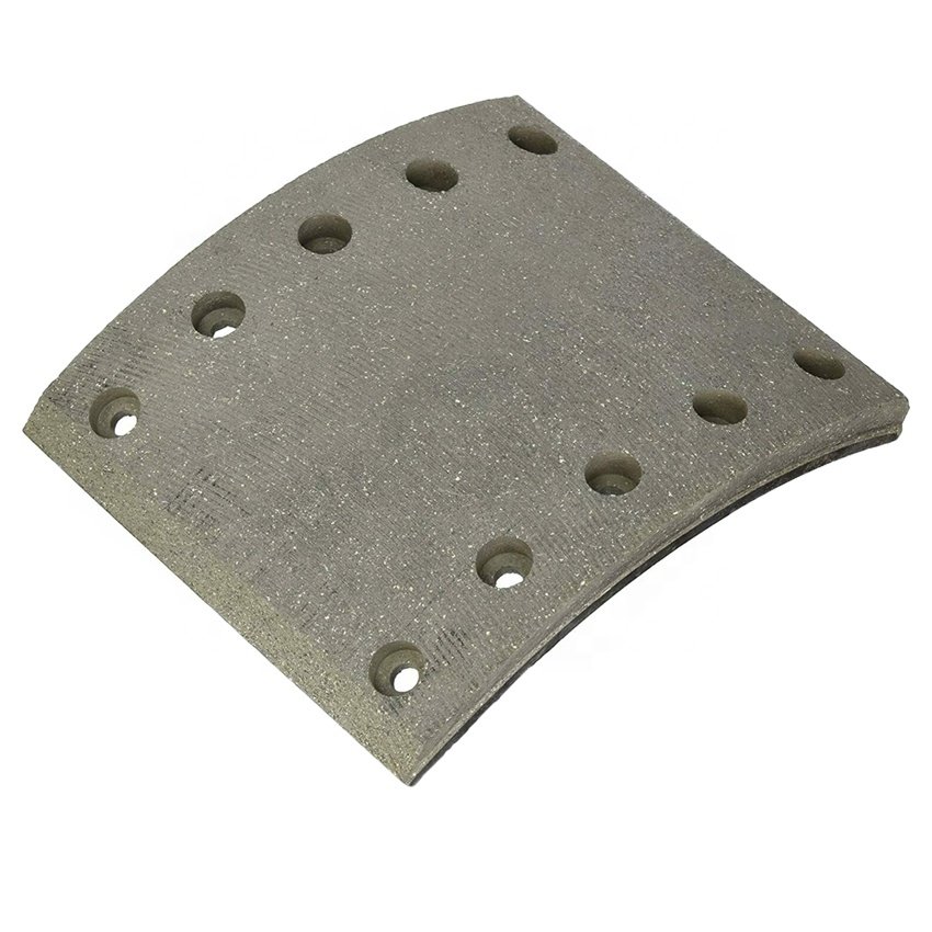 TRAILER BC37 WVA 19094 BPW 3057001300 Drum Brake Pad Brake Shoe Lining for SAF DAF RENAULT Magnum TRUCKS