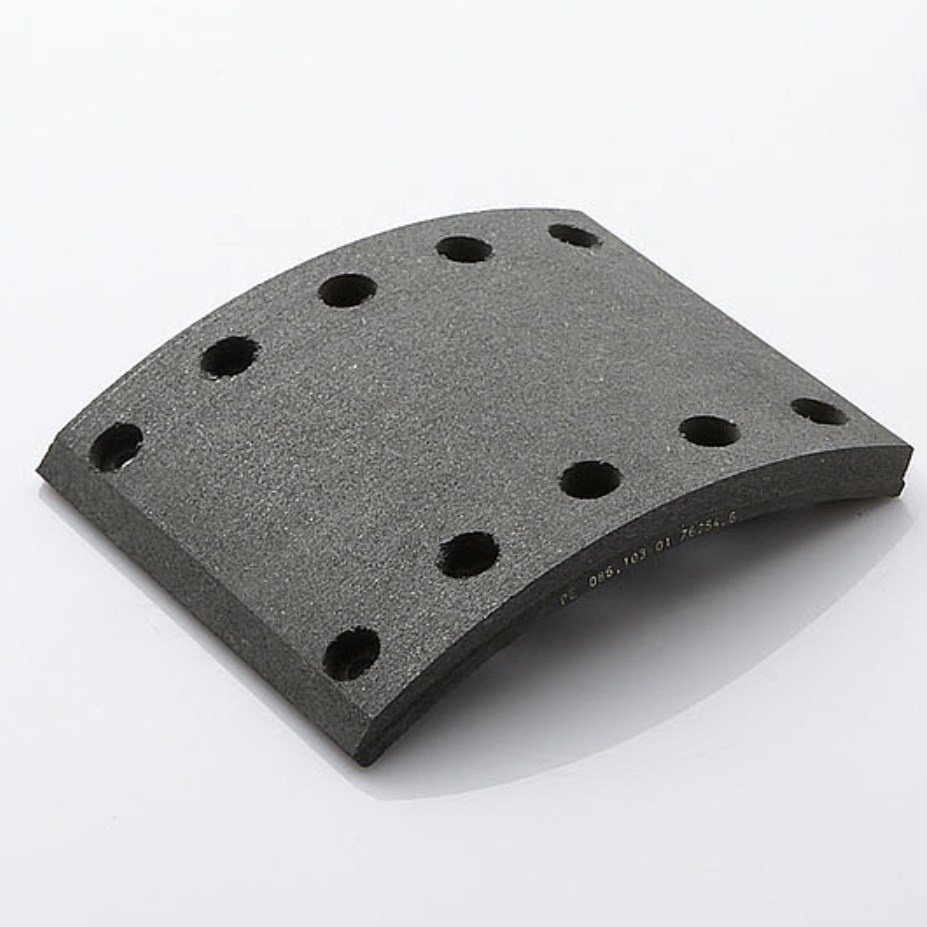 TRAILER BC37 WVA 19094 BPW 3057001300 Drum Brake Pad Brake Shoe Lining for SAF DAF RENAULT Magnum TRUCKS